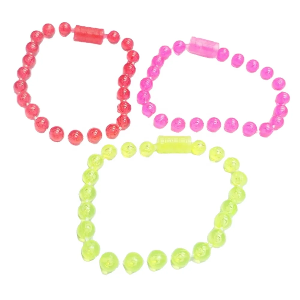 Детская одежда для маленьких девочек платье принцессы Бусы Браслеты E451 для пиньята небольшие подарки для гостей вечеринки подарок шарма бусины пиньята на день рождения Новинка приз