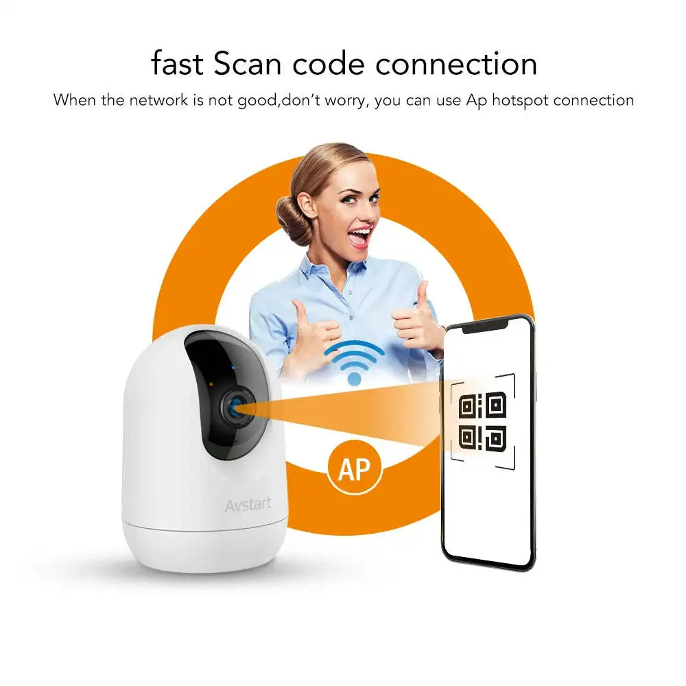 Горячая Распродажа Новая IP-камера 2K 3MP 360 PTZ WIFI Крытая беспроводная камера CCTV охранная сетевая