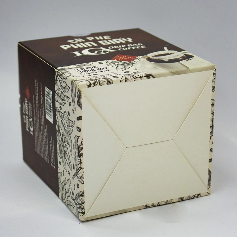 Drip Bag Coffee 10 bags in box Good Choice Distinctive Flavour Ingredients Used For Preparation ISO HACCP OEM/ ODM Custom Packin