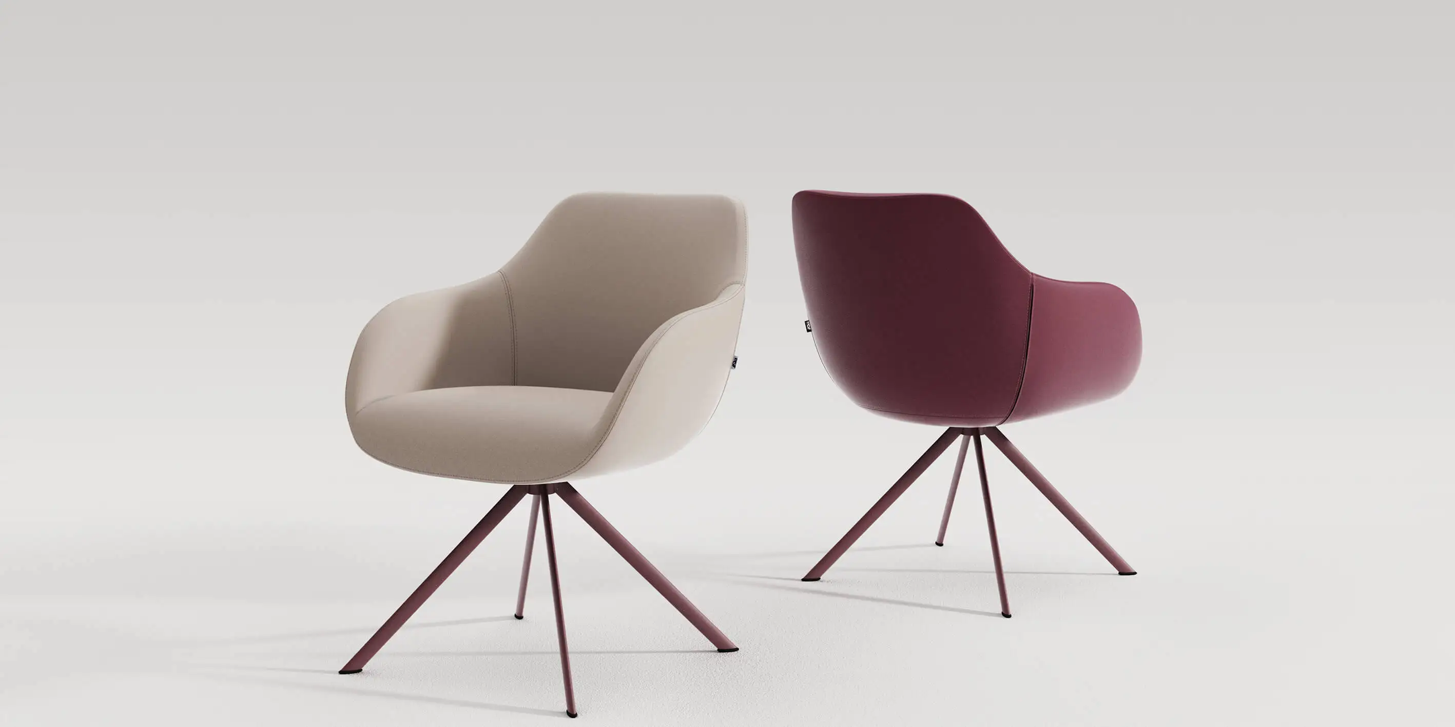 Mesh Fabric Soft Heated Guangzhou Training Centre Meeting Room Office Conference Hall Chair Furniture Manufacturer