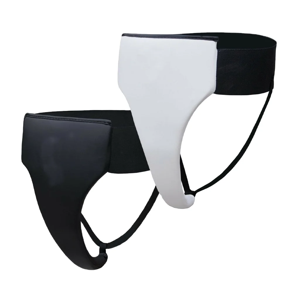 
MMA kickboxing groin guard with best protector and comfortable pu-x material 