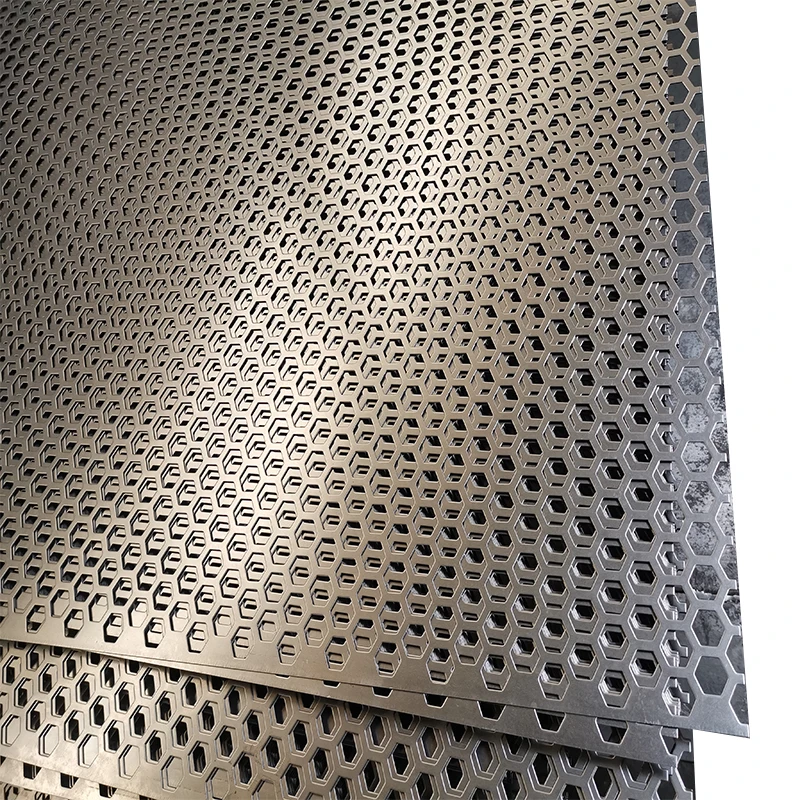 Perforated metal sheet aluminum galvanized stainless steel for decoration construction