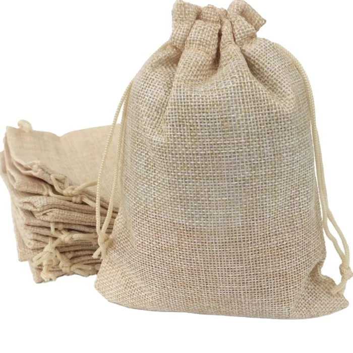Прямой заводской производитель Gunny Bag Jute Sack для риса сахара кофе и других зерновых продуктов из