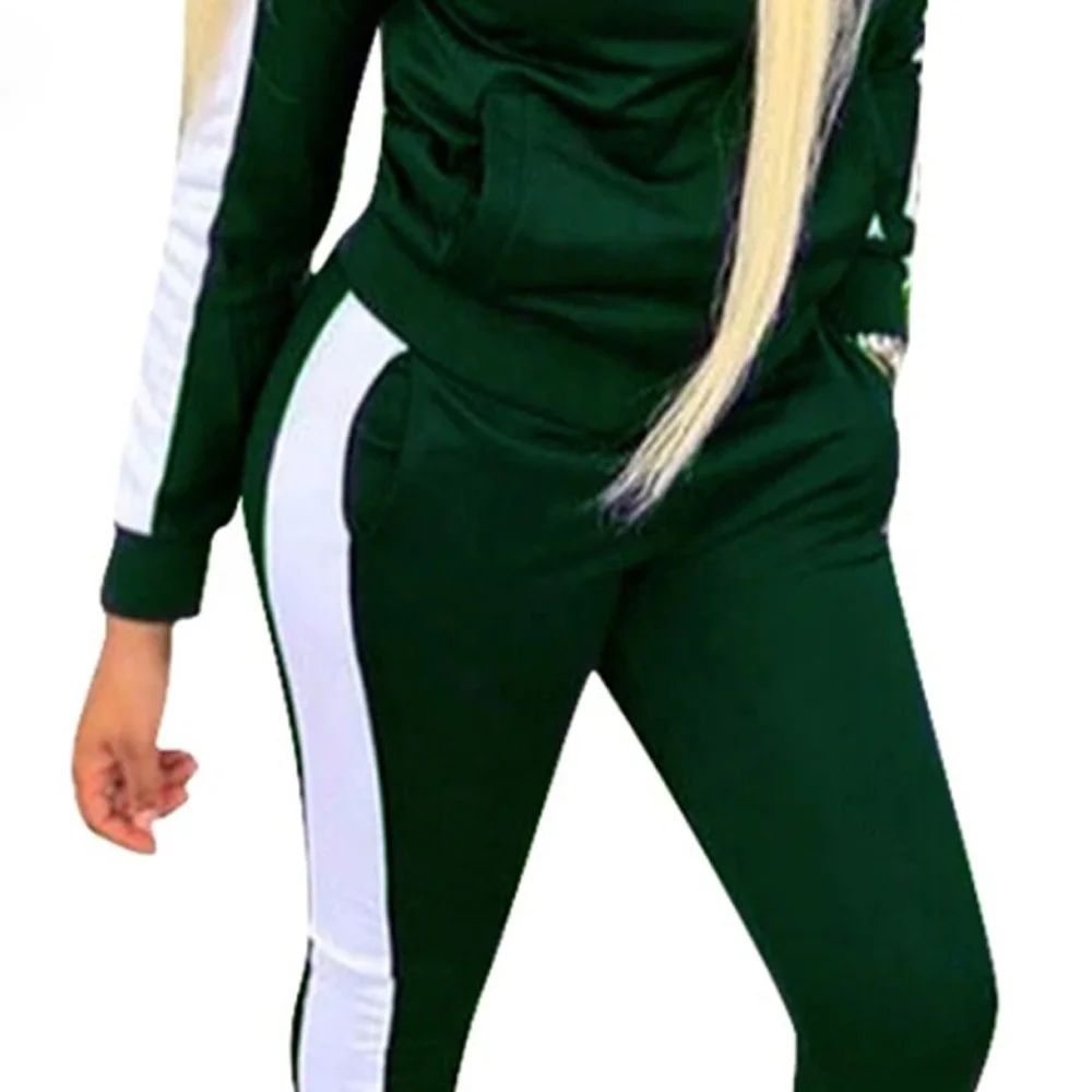 Wholesale Best Selling Custom Design Polyester Made Panel Working Zipper Jackets Stand Collar Women Fashion Designer Track Suits