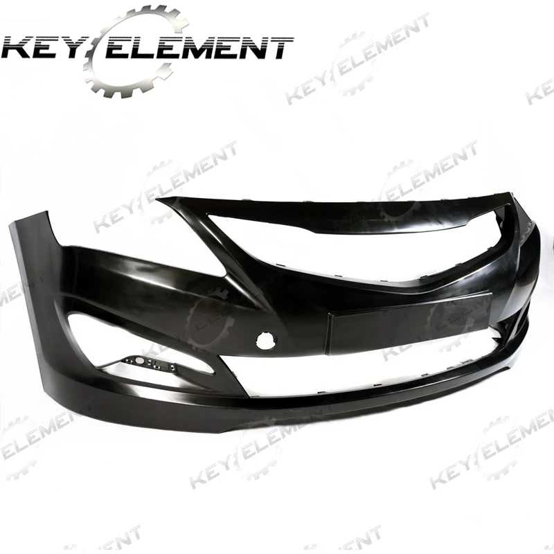 KEY ELEMENT High Quality Car Spare Parts Front Bumper Russian Type 86511-4l500 For Hyundai Accent 2015 Solaris 865114l500