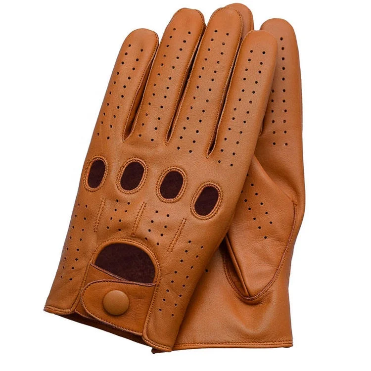 Custom made Premium Quality Leather Driving Gloves / Car Drive Leather Gloves for Men and Women Best Quality