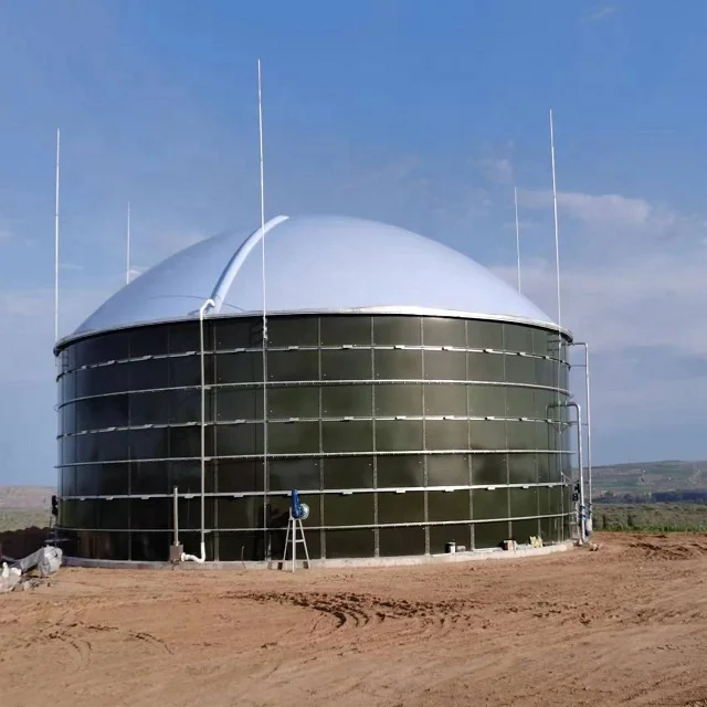 Hot Sell Biogas Digester Enamel Gfs Tanks with Uasb Anaerobic Reactor