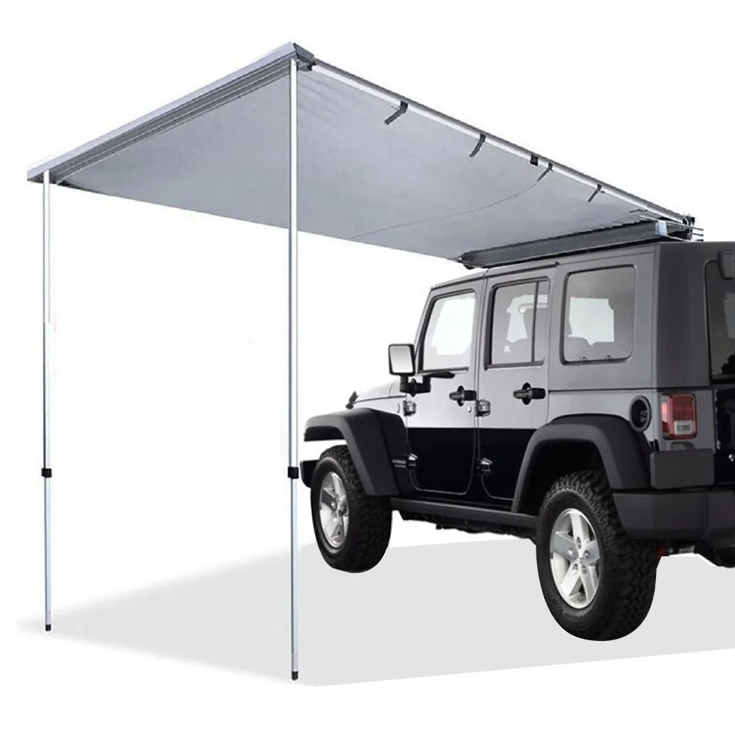 200x250x200cm High quality camping awning oxford rain tarp for SUV trailer multi side tent