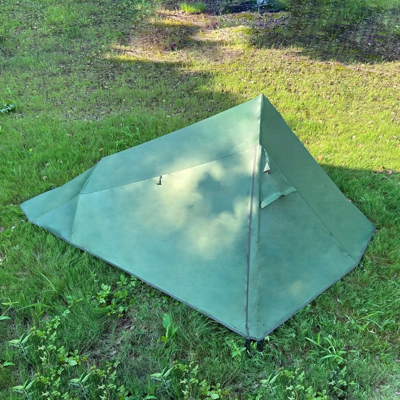 Tienda De Campana Factory Wholesale Ultralight 1 2 Person Portable Water-resistant Backpacking Hiking Outdoor Camping Tent