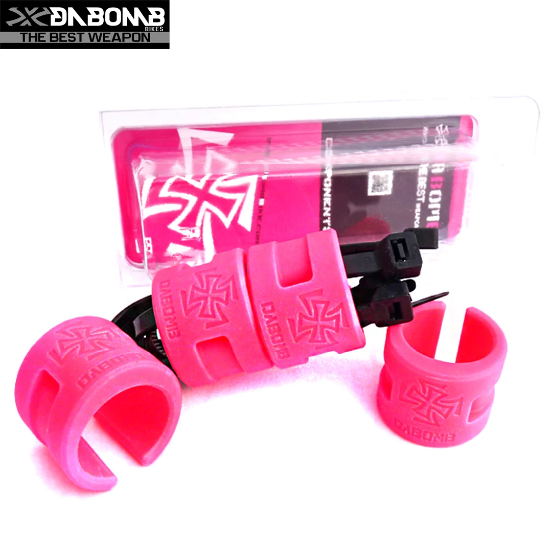 Красочный резиновый протектор DABOMB для горного велосипеда