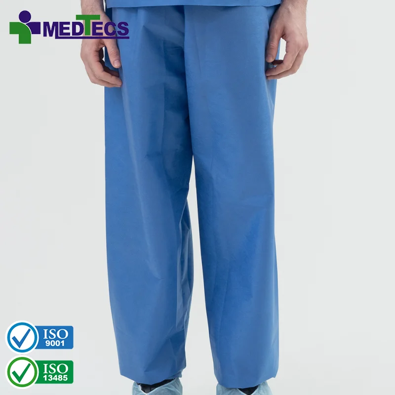 Woman Disposable Scrub Nurse Uniforms Sets Men Scrub Suit for Doctor and Nurse