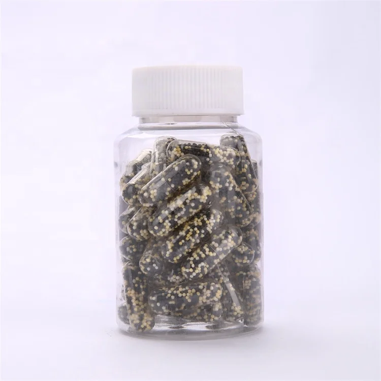 Iron supplement Ferrous Bisglycinate Capsules with Sustained Release Pellets for Improving iron deficiency anemia