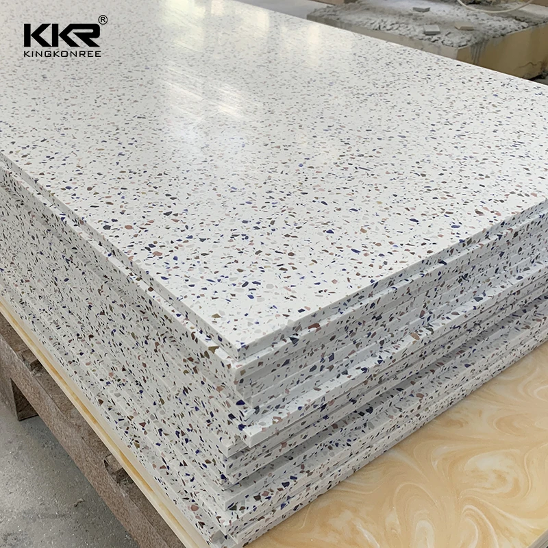 Stone Sheets Solid Surface Big Slab 100% Pure Acrylic Solid Surface Modified Solid Surface