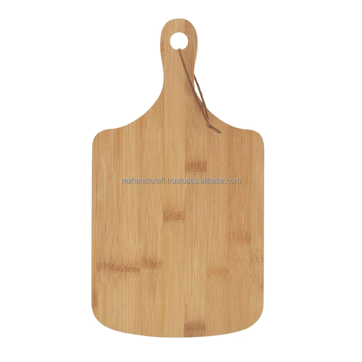 
Latest 2021 wholesale kitchen bamboo chopping cutting board with handle By MZ Handicraft 
