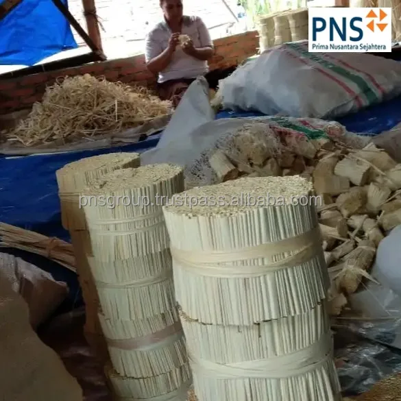 dry nipa leaves are natural and pure materials that can be used in making roofs and the best cigarette wrappers in Indonesia