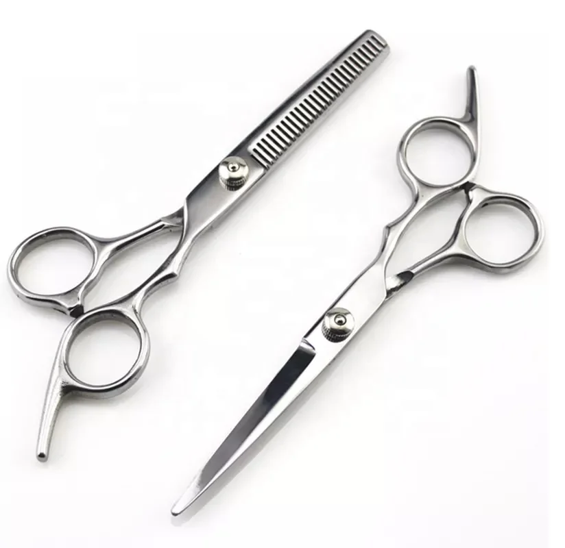 Hairdressing Scissors Barber Salon Hair Shears Professional Barber Scissors 6.25 Inch Best Steel japan hair scissors