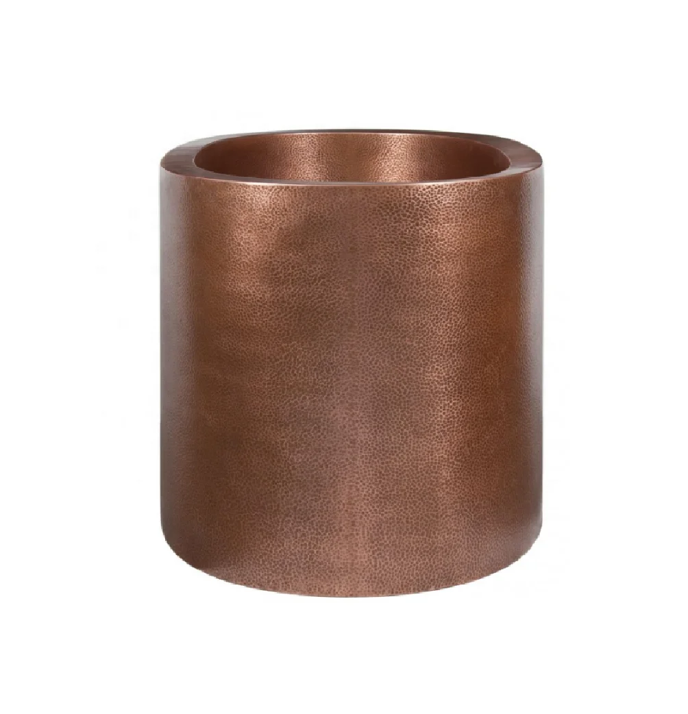Handmade Hammered Copper Japanese Soaking BathTub For Sale By Manufacturer