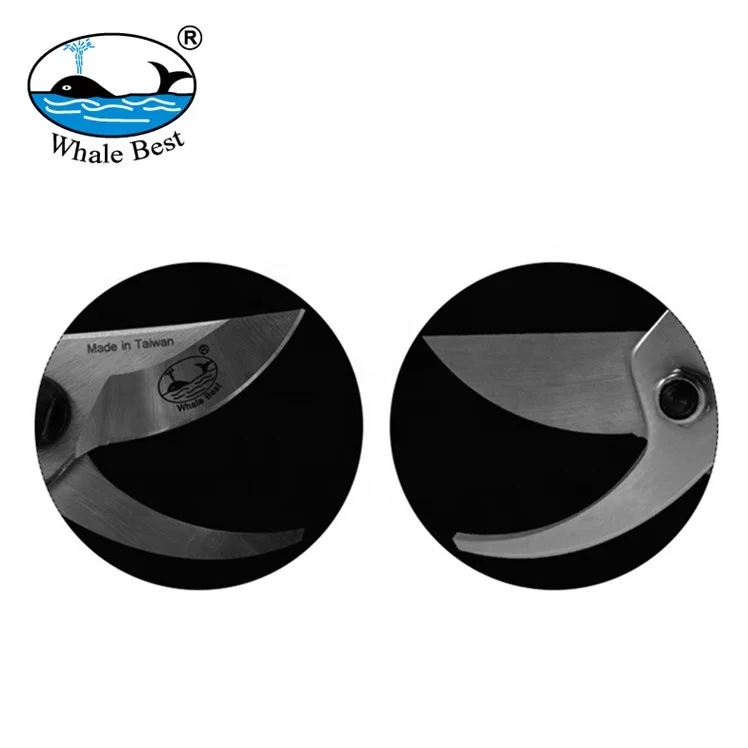 15mm SK5 High Carbon Steel cutter ratchet pruner