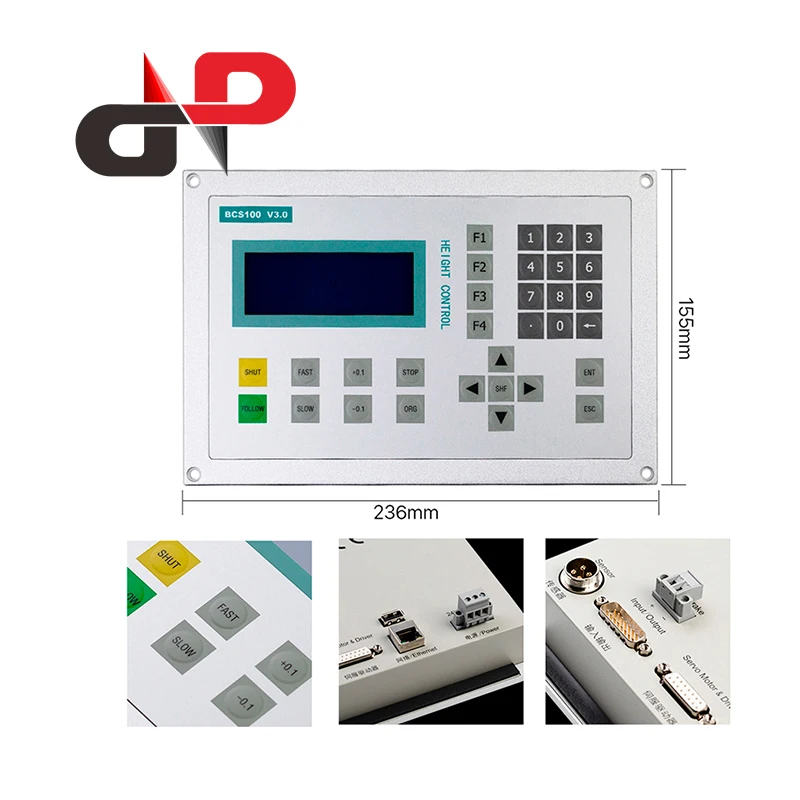 High Power FSCUT 8000A Plus CNC Laser Cutting Machine Control System Fiber Laser System For Metal Cut