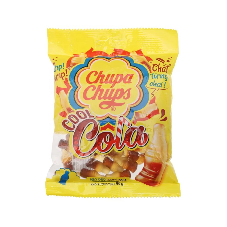 Chupa Chup Cola Jelly Cola 160g X 30 Bags Chupa Chup for Wholesale Price Lollipop Candy