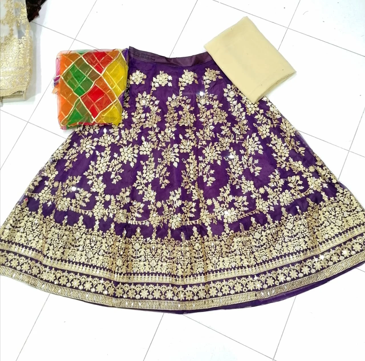 2022 Hot Selling Pakistani Indian Saree Traditional Silk Lehenga Choli Wedding Gown Lace Long Style Latest Special Parties