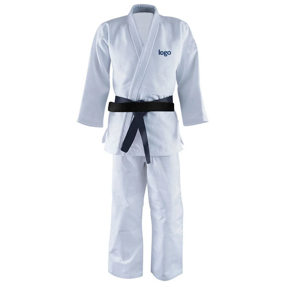 Wholesale Custom Logo Judo Uniform Kimono Jiu-Jitsu Gi BJJ Gis Jiu Jitsu BJJ Gi Judo Uniform Custom GI