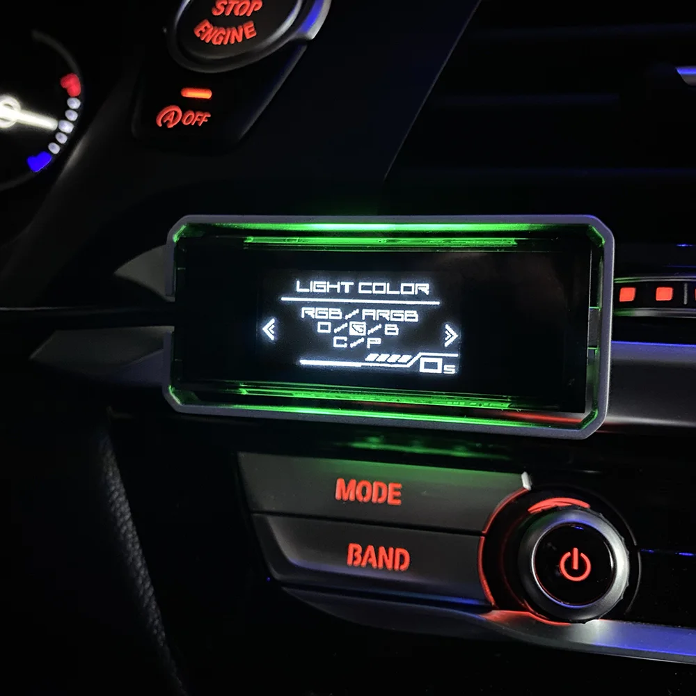 quickly installation Flexible configuration CAN bus OBD2 meter