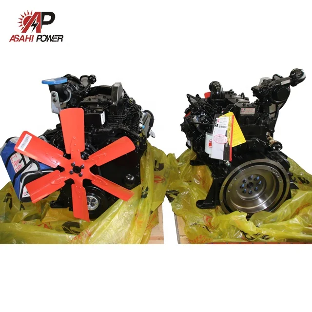 6BT5.9 Construction engine 115HP DCEC 6BT5.9-C115 for Cummins