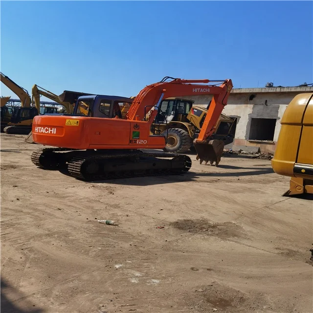 used original hitachi ex120/ ex200 excavator cheap for sale