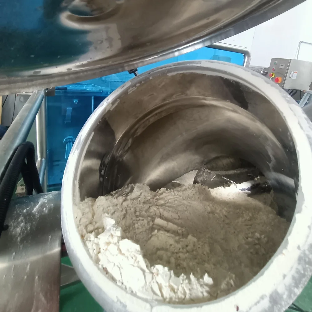 Industrial Powder V-Shape Mixer Titanium Dioxide Powder Mixing Machine