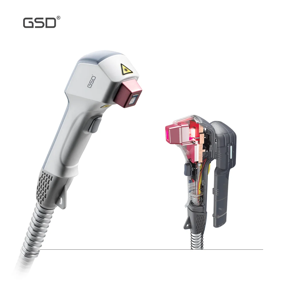 GSD New Arrival 808nm Diode Laser System Permanent Hair Removal Vertical Diode Laser Hair Removal