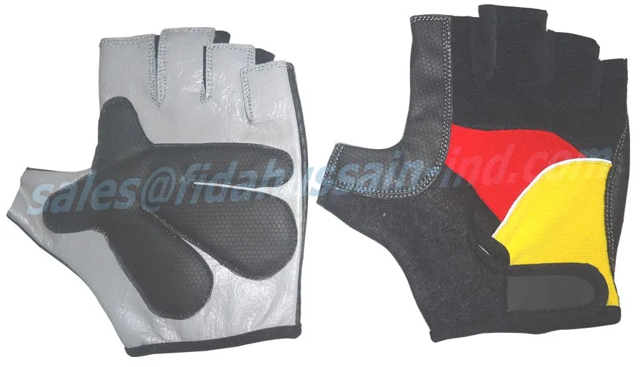 Customizable Design Service Bicycle Gloves Half Finger Cycling Gloves Bike Riding Anti-Slip Gloves For Men Women