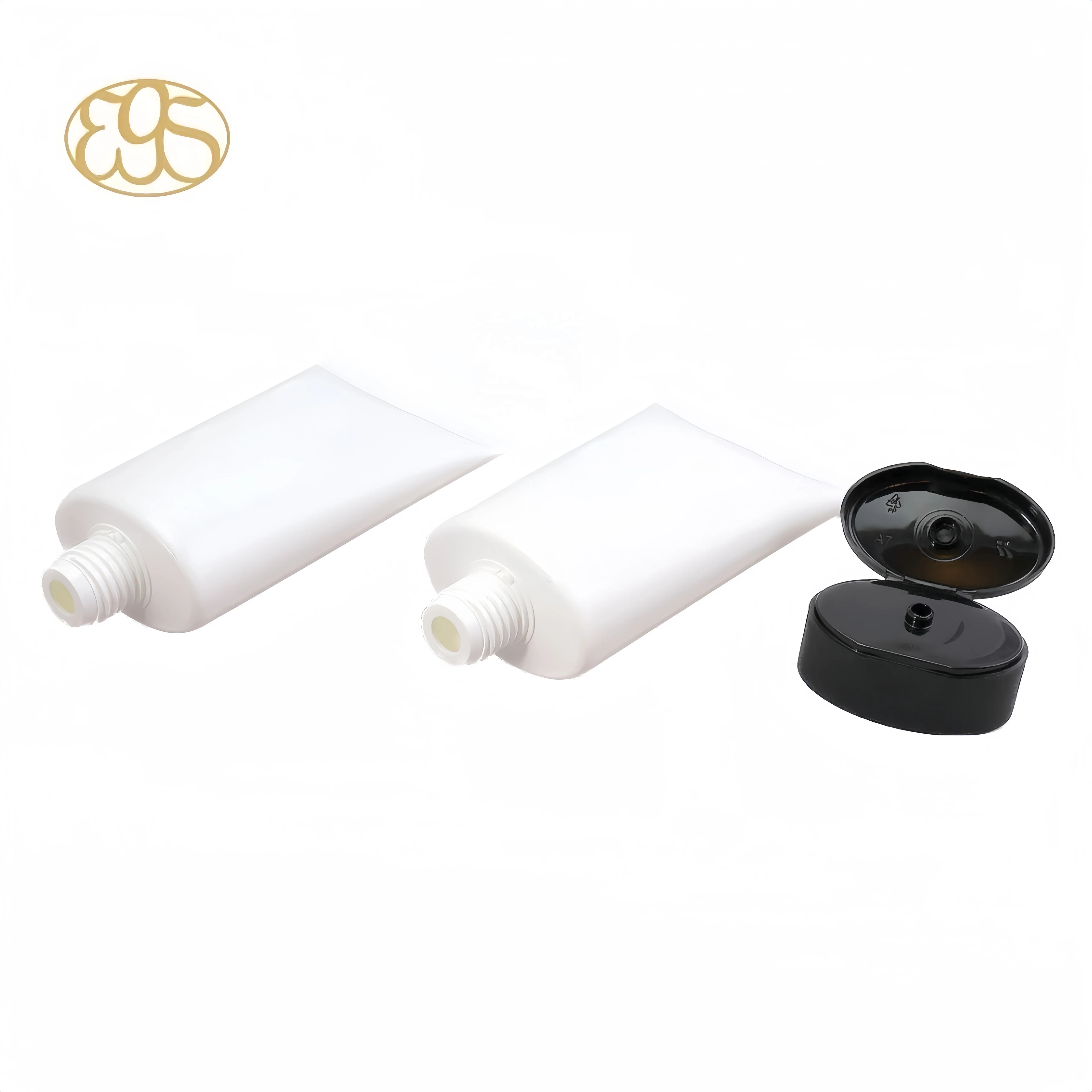 250ml body lotion plastic cosmetic tube PE PC cheap Eco friendly Green Environmentally Sugar Cane high quality tube