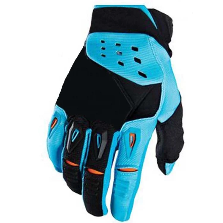 2022 new Summer Microfiber Palm Mountain Bike Bicycle Downhill Cycling Motocross Sports Gloves Full Finger BMX
