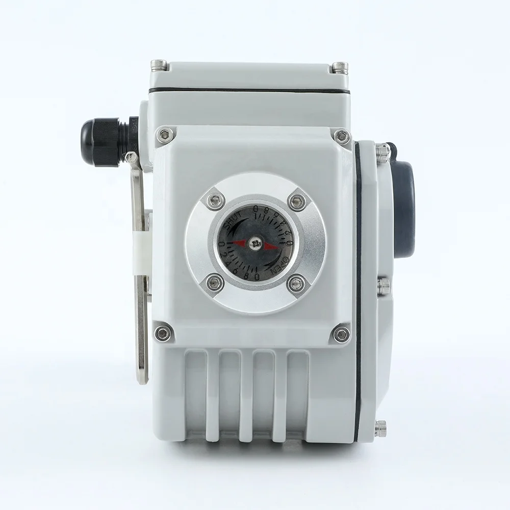 Hearken Electric Actuator Valves DN50/100/ 24V DC 110V 220V 240V  4-20ma 3 Way Motorized Actuator Ball Valve
