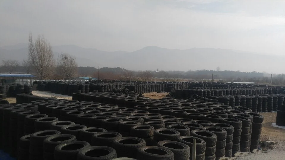 Used tires / Second hand tires in Korea