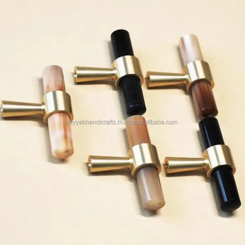 High quality horn knobs and furniture accessories and cabinet horn knobs and Furniture Handles & Knobs for low price