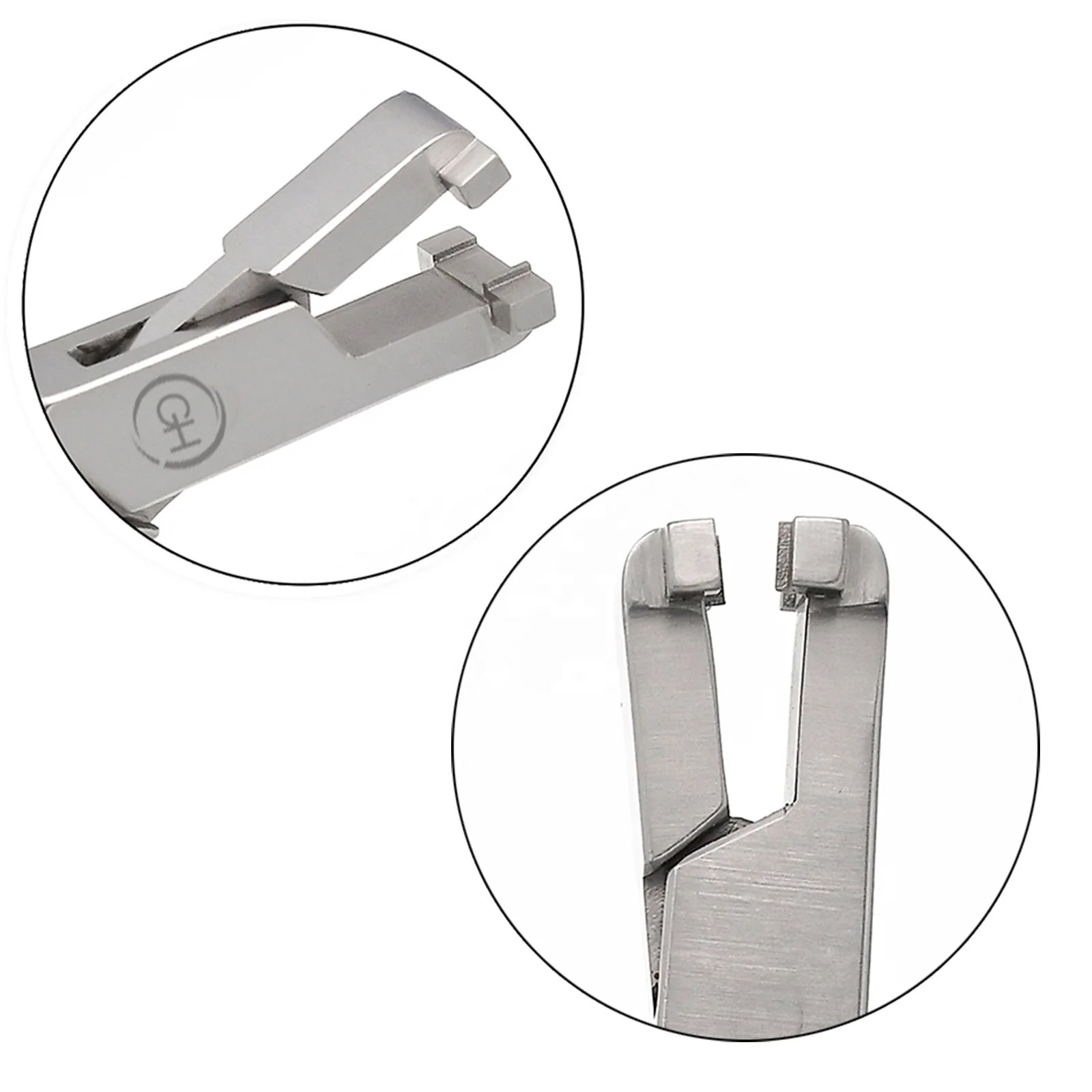 Z Bend Plier Wide 7mm Dental Orthodontic Instruments Orthodontic Wire Bending Plier