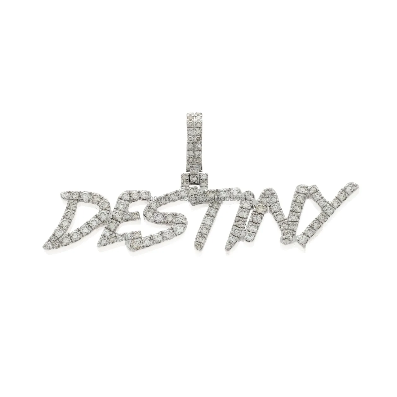 Customized Hip hop necklace pendant iced out jewelry custom hip hop pendant custom pendant hip hop jewelry