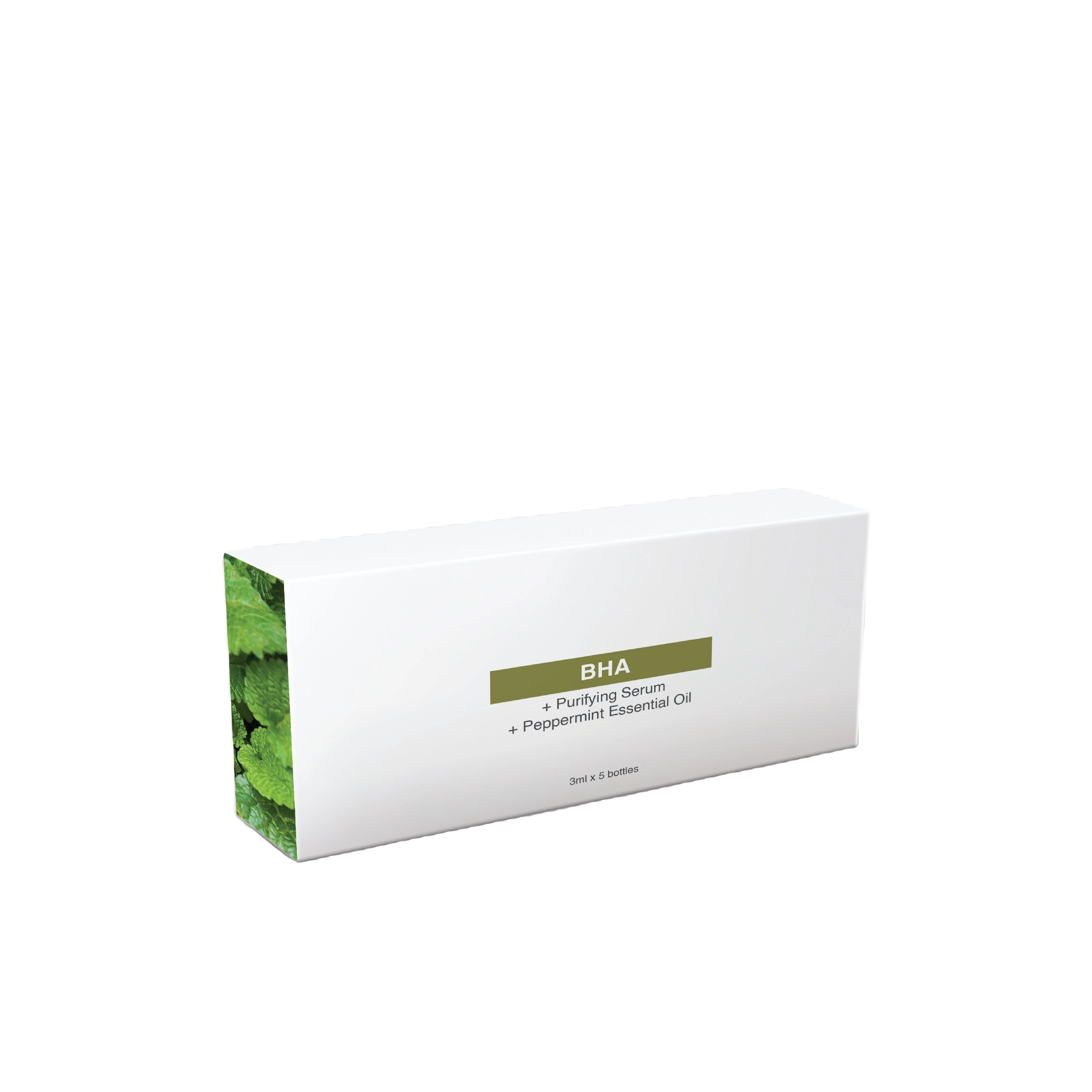 Extra Calming & Soothing Acne Treatment BHA Peeling Serum Acid peel with Centella Asiatica Extract Best Skincare OEM Malaysia