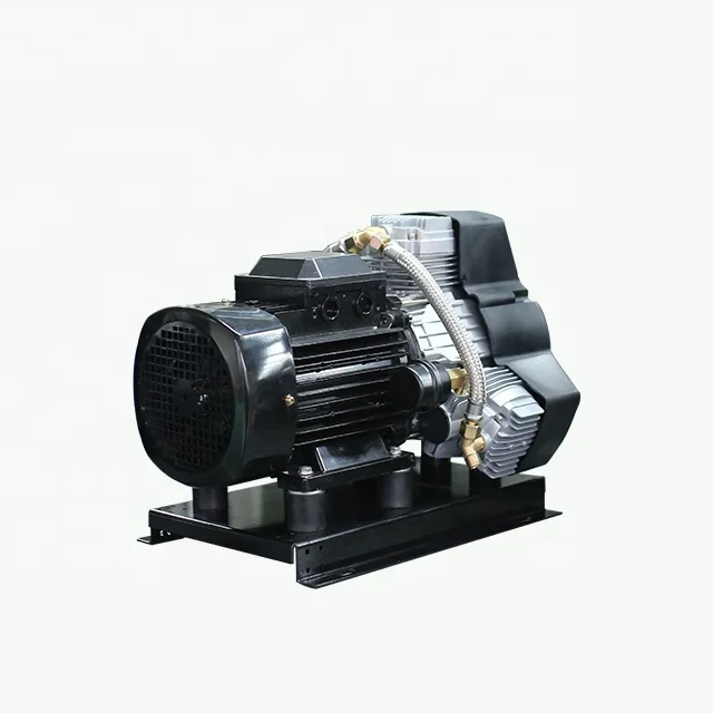 Reciprocating Piston Medical Oilless Air Compressor Pressure  10 Bar For Manufacturing Plant Medical Machine