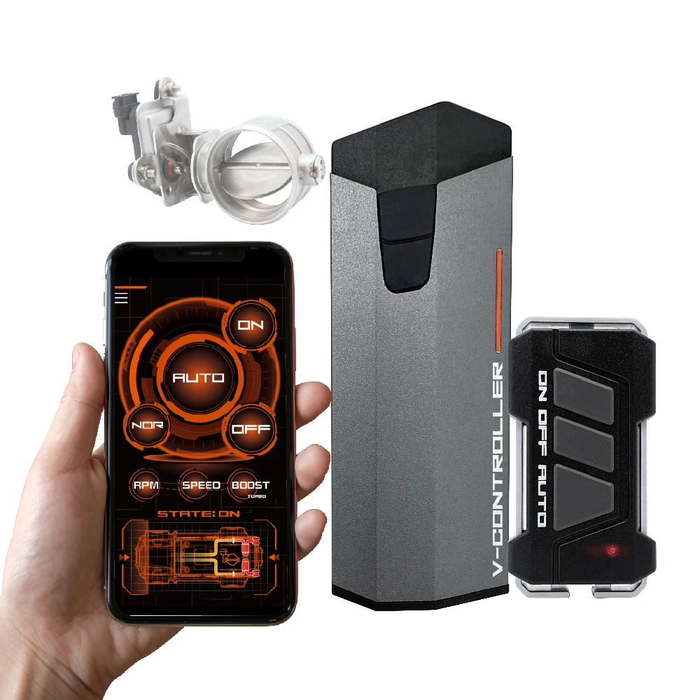 Поставщик Taiwan послепродажный выпуск Obd2 глушитель с клапаном V-контроллер пульт дистанционного управления выпускной клапан для Porsche 911 992