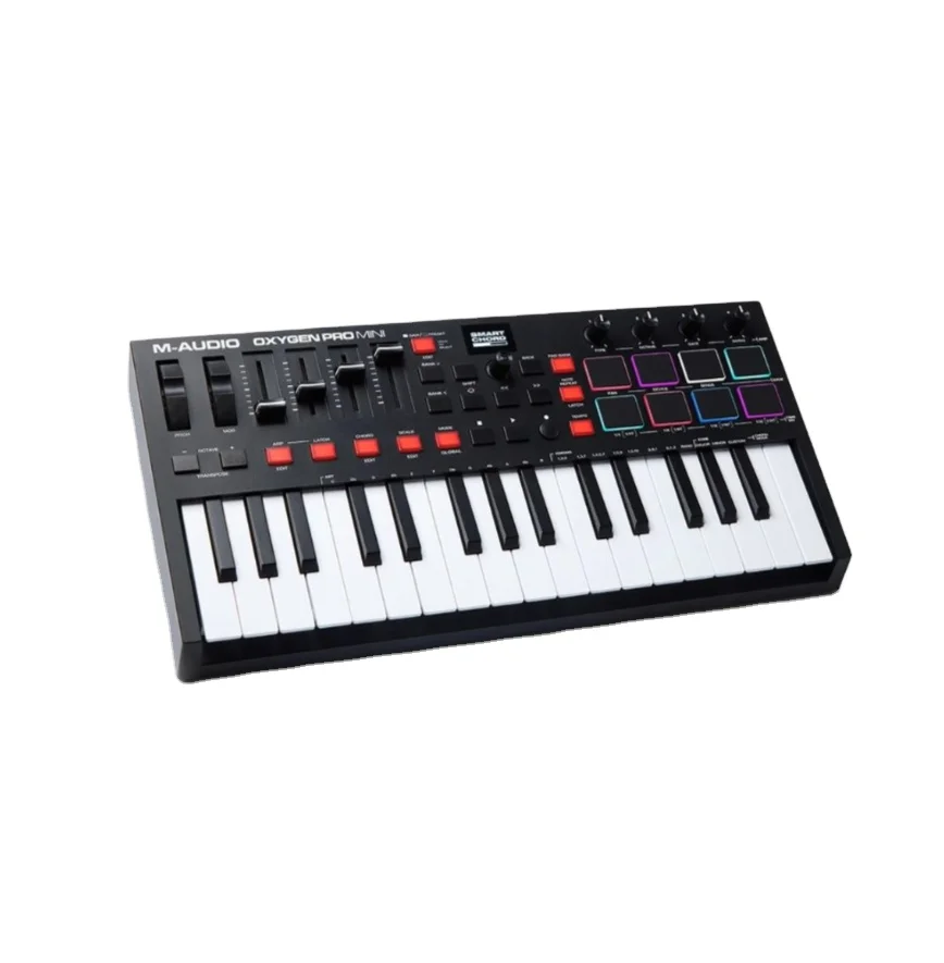 M-Audio Oxygen Pro Digital Piano Keyboard 49-key USB Powered for Sale