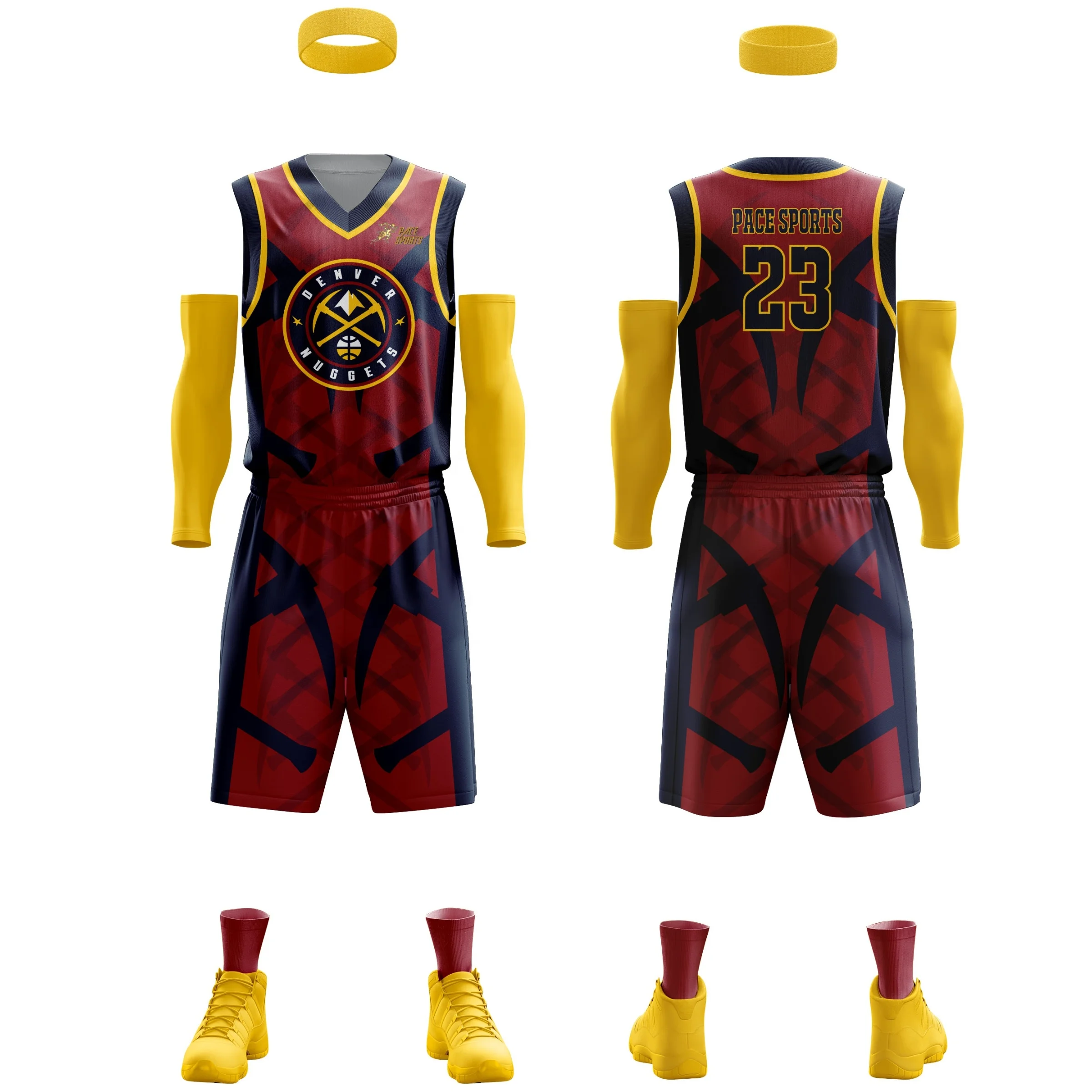 Wholesales Blank Latest Best Sublimated Reversible Custom Basketball Vest laker basketball jersey Uniforms wear