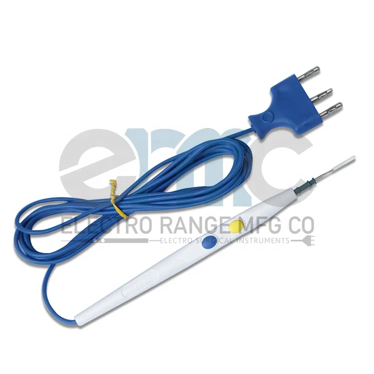 Best Product 2023 Top Quality electro Surgical instrument accessories 240 mm ESU Pencils Hand Control Black Color