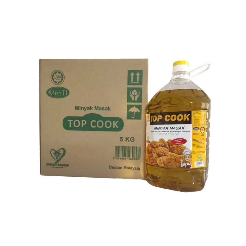 Лучший выбор сертифицированные Халяльные бутылки для питомцев 2 литра x 6 высококачественное кулинарное масло CP8 в коробке подготовки фаст-фуда