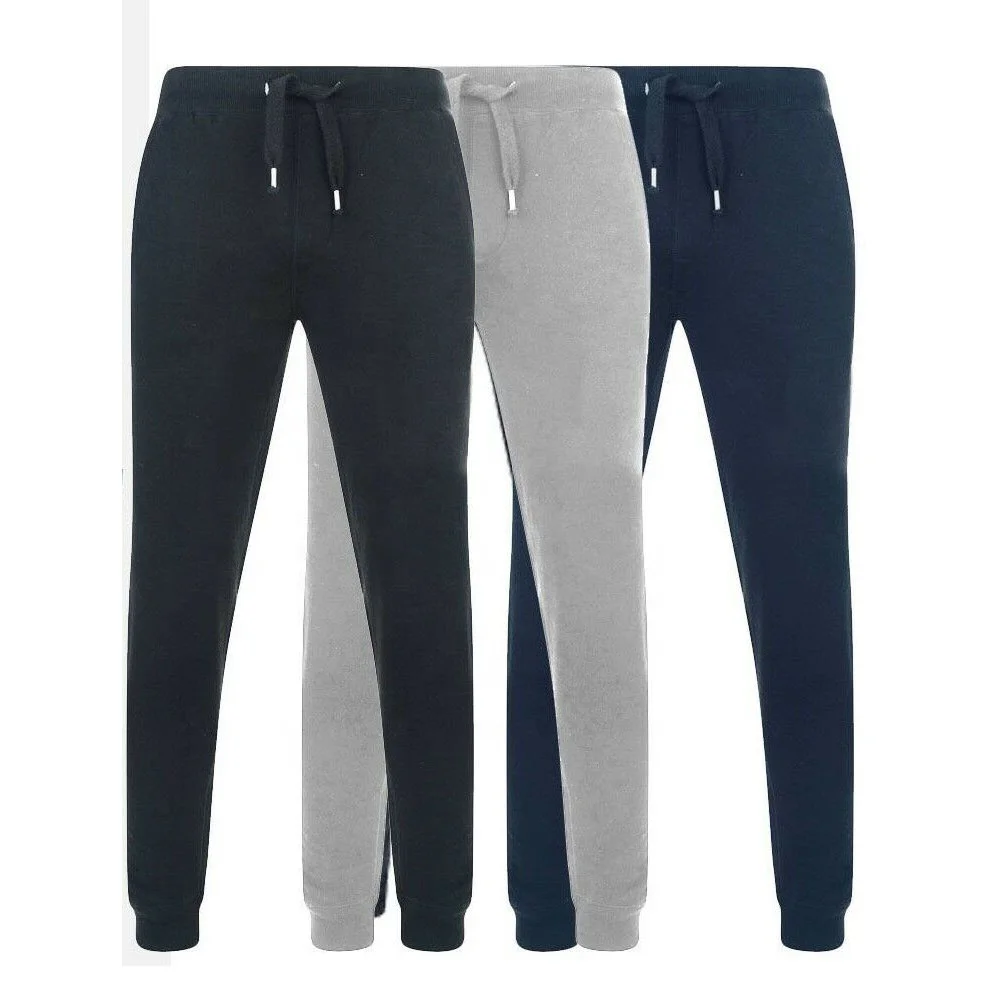 Workout Track Pants Comfortable Slim Fit mens Sweatpants with Pockets