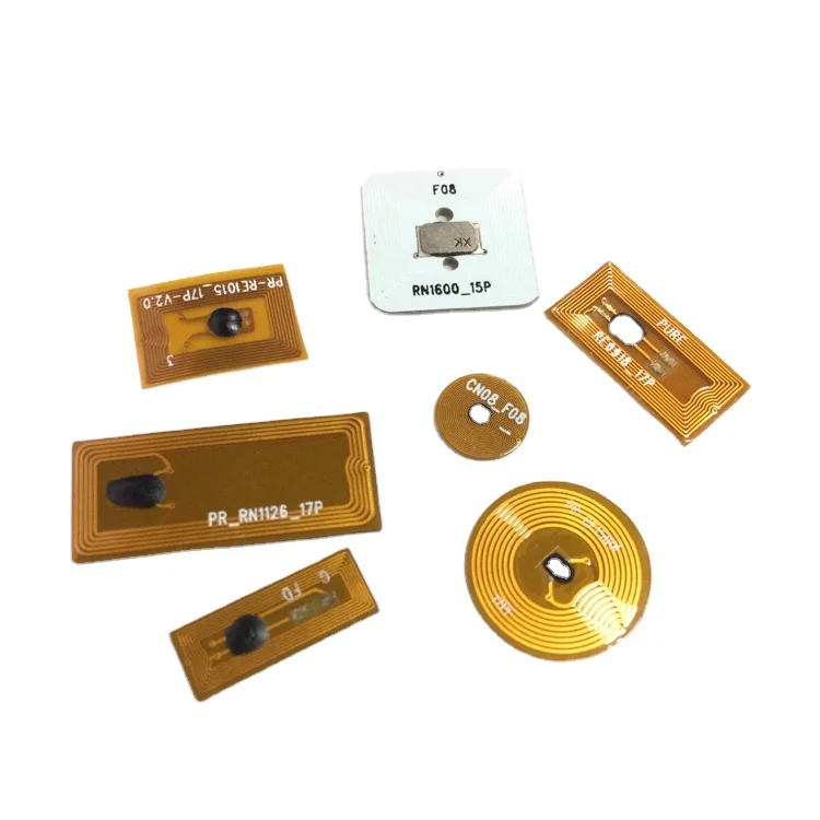 17*9mm Adhesive NFC Chip FPC Label RFID Mini Sticker