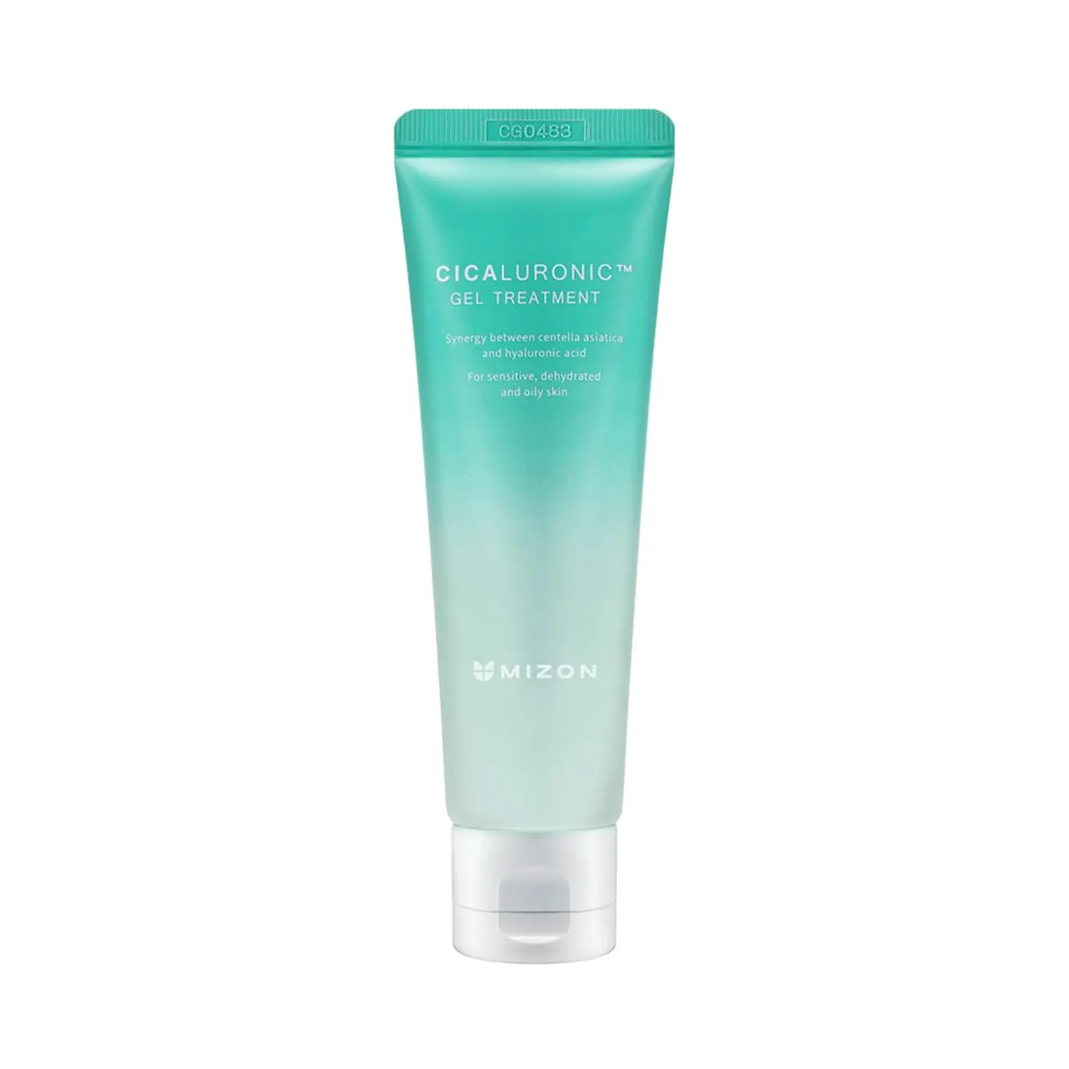 New in stock Korea Hot Selling Skincare Product Wholesale  MIZON CICALURONIC GEL TREATMENT 50ml  by Lotte duty free