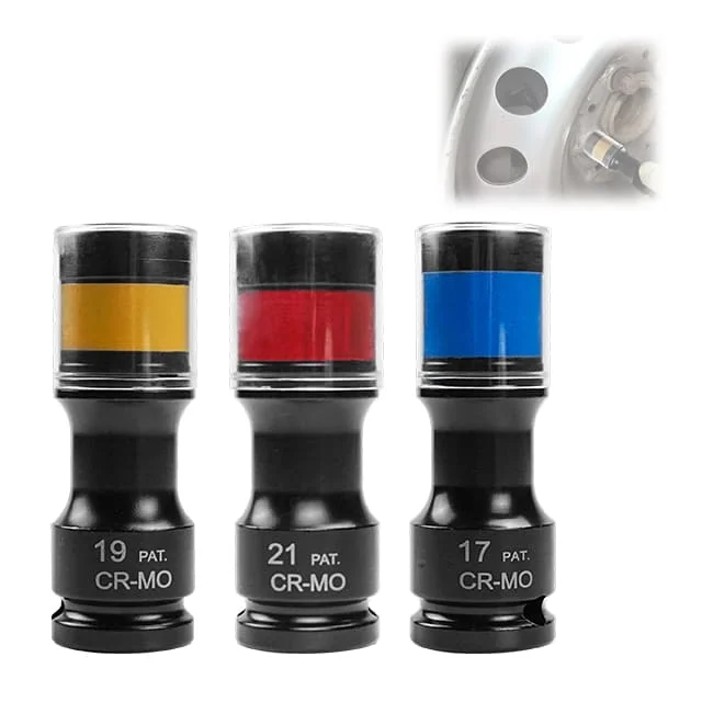 1/2 Dr. Deep Air Impact Socket Set